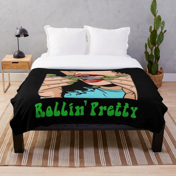 Item preview, Rollin' Pretty (Beautiful Woman Licking Joint Shut)  designed and sold by bcide.