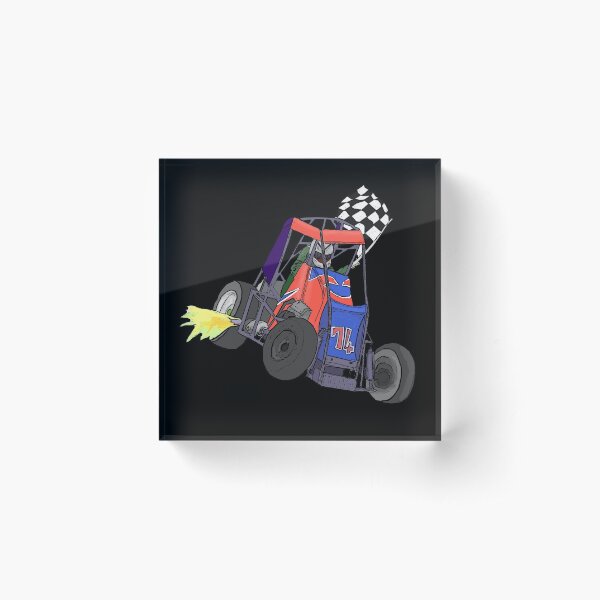 Wingless Sprinter 2 Acrylic Block