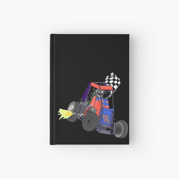 Wingless Sprinter 2 Hardcover Journal