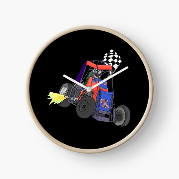 Wingless Sprinter 2 Clock