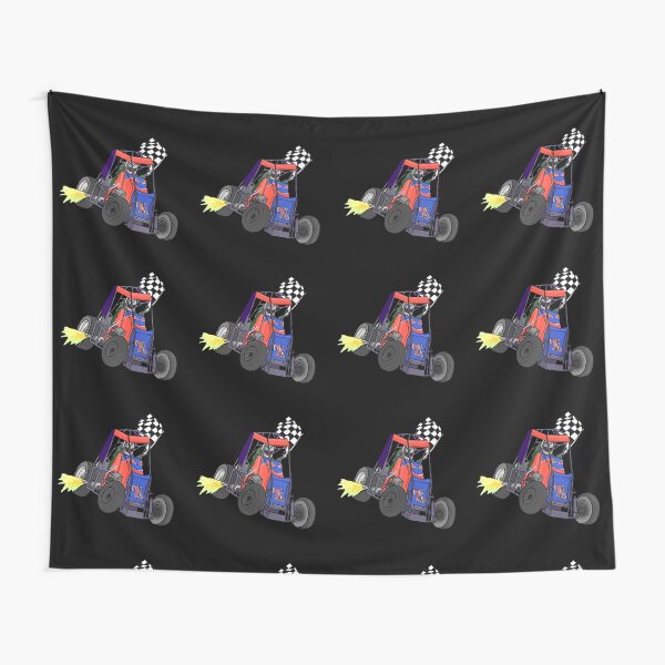 Wingless Sprinter 2 Tapestry