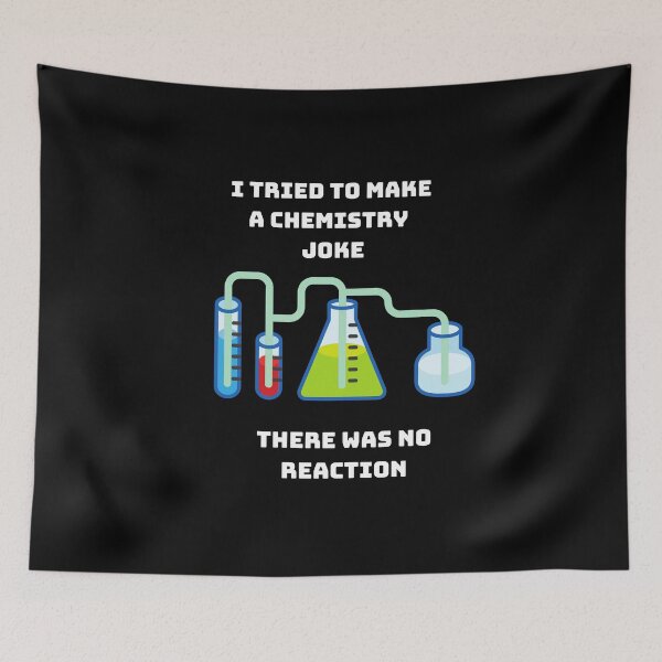 Item preview, Chemistry Joke designed and sold by Serotonin4u.