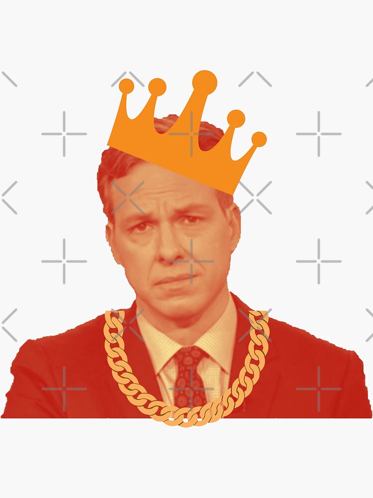 "The Notorious Jake Tapper" Sticker for Sale by filastrocca Redbubble