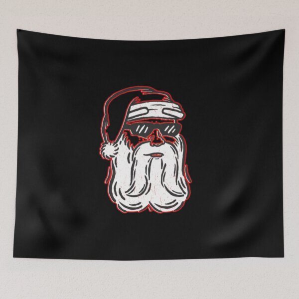 Item preview, Hipster Santa With Sunglasses designed and sold by gjen53.