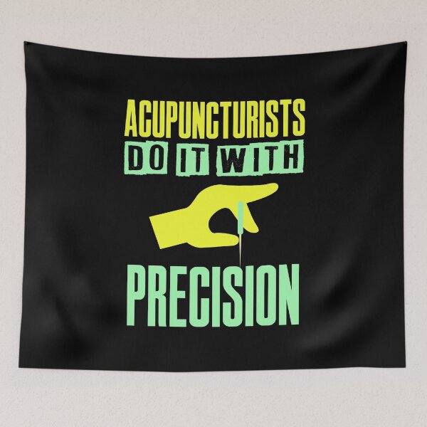 Item preview, Funny Wordplay Acupuncture Innuendo Design designed and sold by Gold Wings Tees.