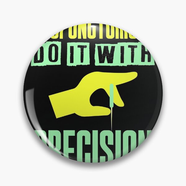 Item preview, Funny Wordplay Acupuncture Innuendo Design designed and sold by Gold Wings Tees.