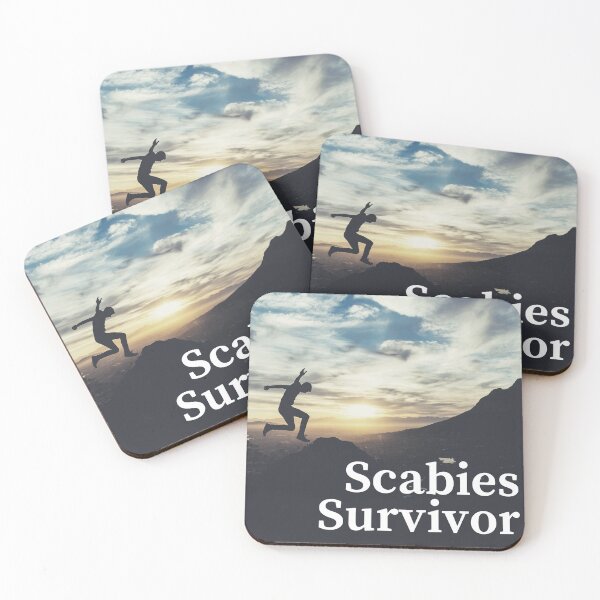 Item preview, Scabies Survivor  designed and sold by dangerkin.