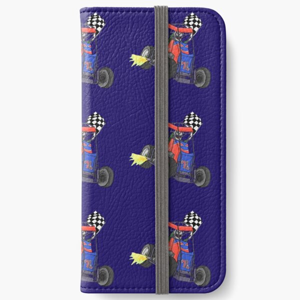 Wingless Sprinter 4 iPhone Wallet