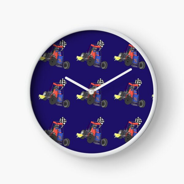 Wingless Sprinter 4 Clock