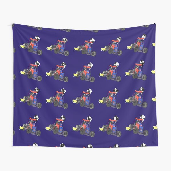 Wingless Sprinter 4 Tapestry