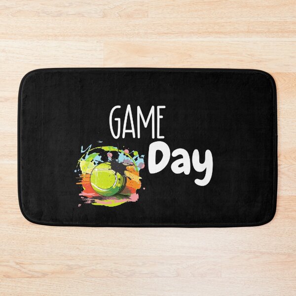 Item preview, Tennis Game Day Design designed and sold by sweetwhispers.