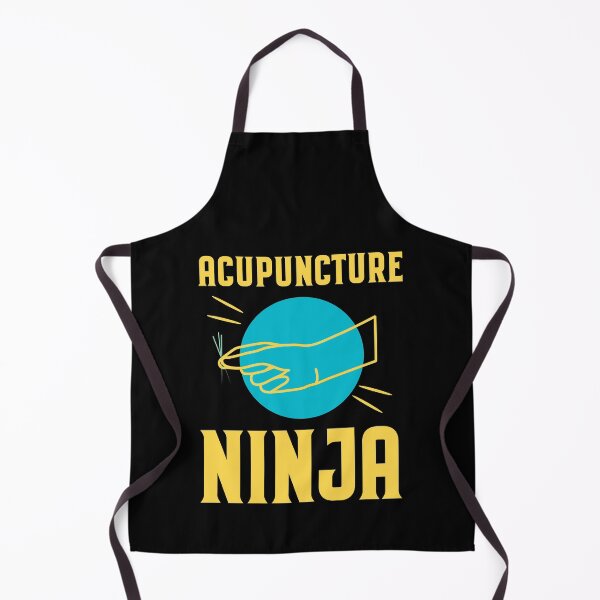 Item preview, Acupuncture Ninja designed and sold by Gold Wings Tees.