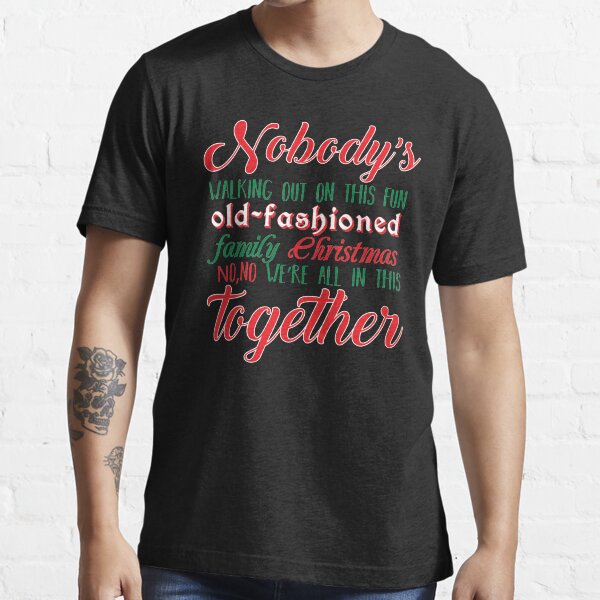 Nadie se va Camiseta esencial