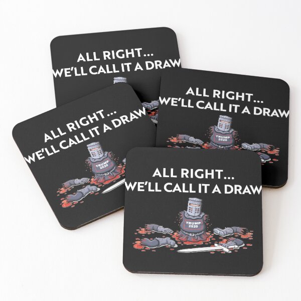 Item preview, All Right We'll Call It A Draw designed and sold by ToyoTees.