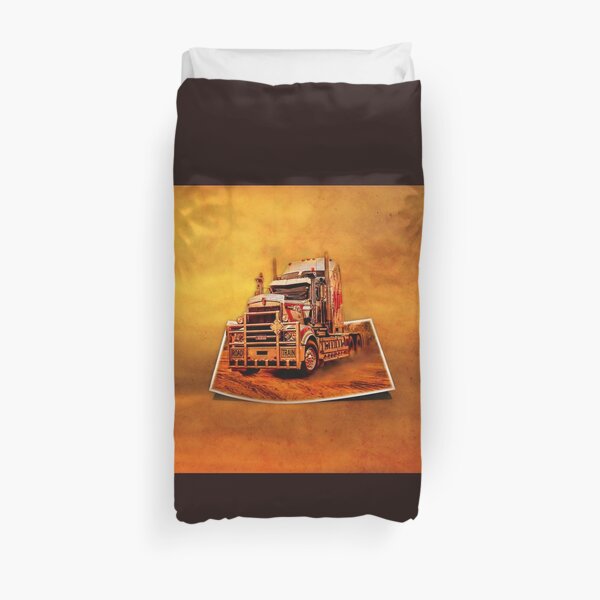 Truck - Out of Bounds Duvet Cover