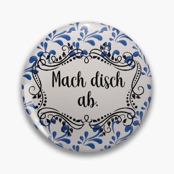 Item preview, Mach disch ab - Bembelmuster designed and sold by T UNIQUE.