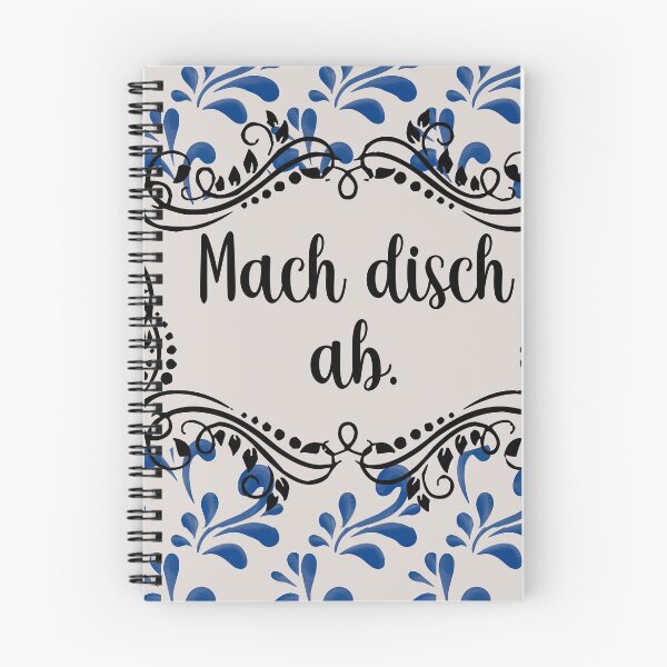 Item preview, Mach disch ab - Bembelmuster designed and sold by T UNIQUE.