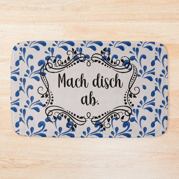 Item preview, Mach disch ab - Bembelmuster designed and sold by T UNIQUE.
