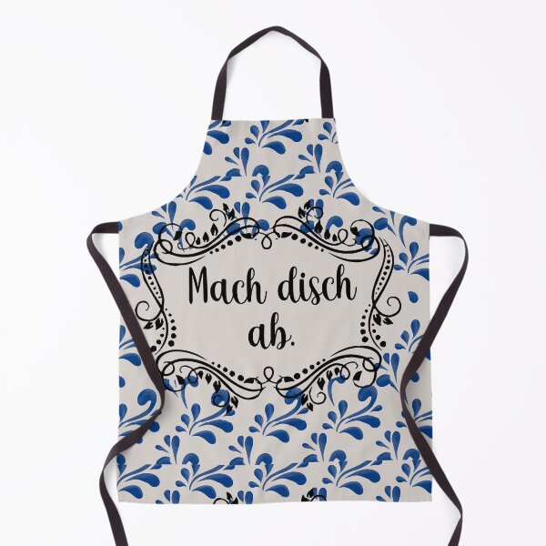 Item preview, Mach disch ab - Bembelmuster designed and sold by T UNIQUE.