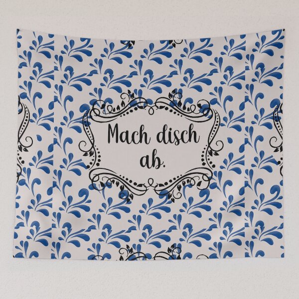 Item preview, Mach disch ab - Bembelmuster designed and sold by T UNIQUE.