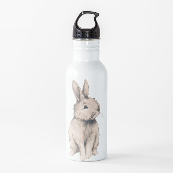 Ruby Rabbit Water Bottle