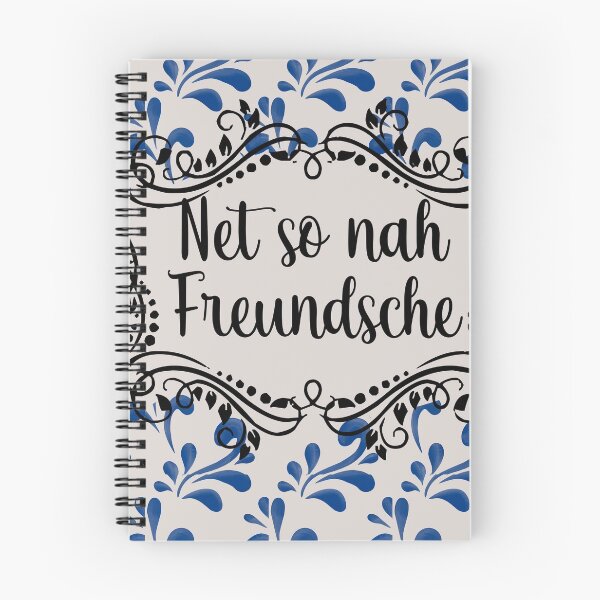 Item preview, Net so nah Freundsche designed and sold by T UNIQUE.