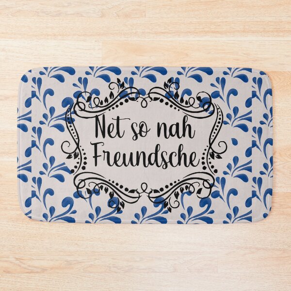 Item preview, Net so nah Freundsche designed and sold by T UNIQUE.