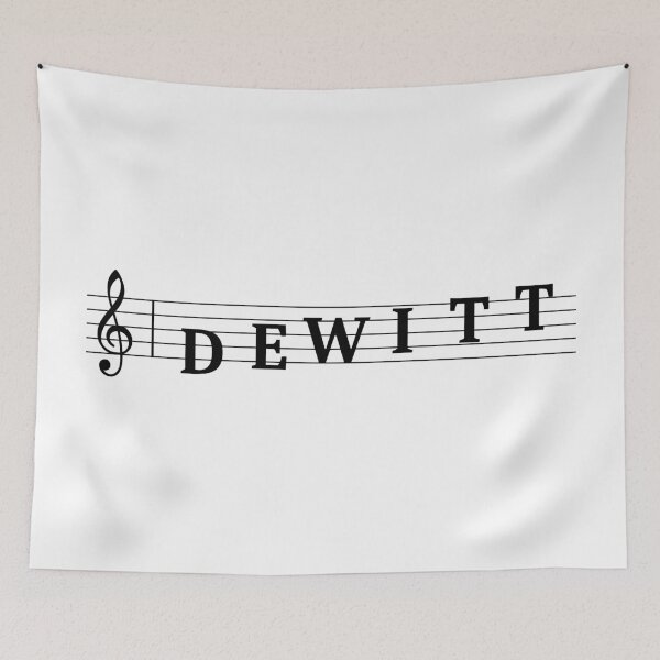 Item preview, Name Dewitt designed and sold by gulden.