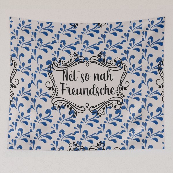 Item preview, Net so nah Freundsche designed and sold by T UNIQUE.