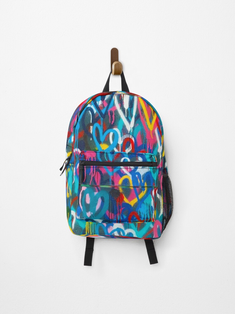 Graffiti store city backpack