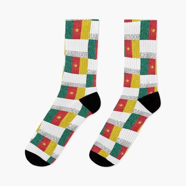 Item preview, Cameroon Flag Stained Glass Effect National Pride Design designed and sold by merchhost.