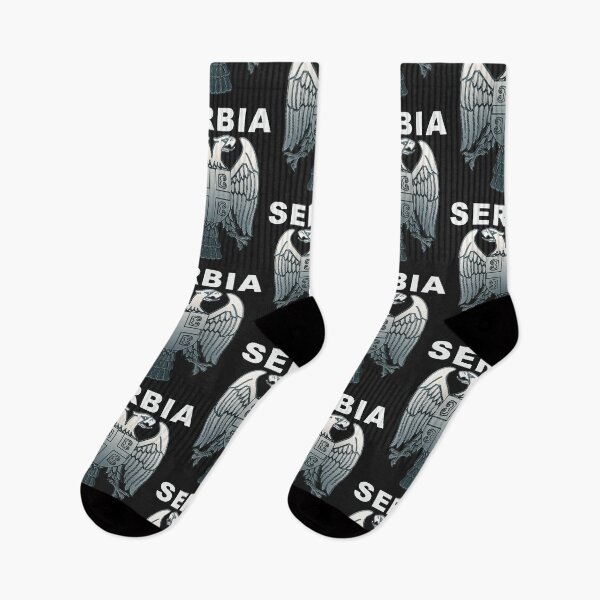 Item preview, Serbian Eagle Deluxe Classic Coat of Arms Design designed and sold by merchhost.