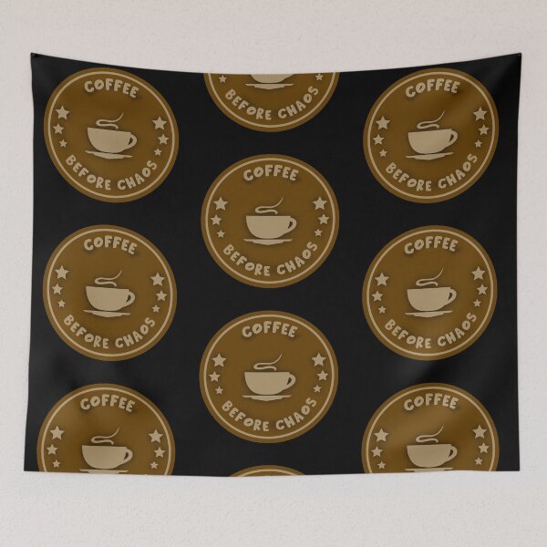 Item preview, COFFEE BEFORE CHAOS designed and sold by noahs-shop.