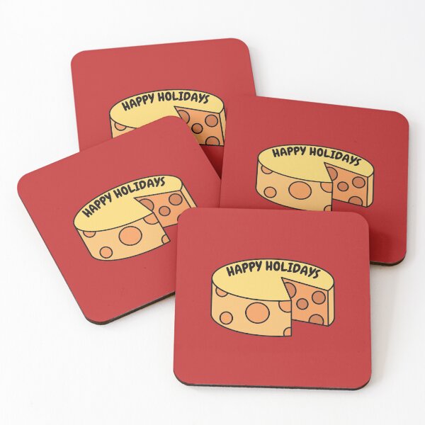Item preview, Happy Holidays With Cheese	 designed and sold by Euc lid.