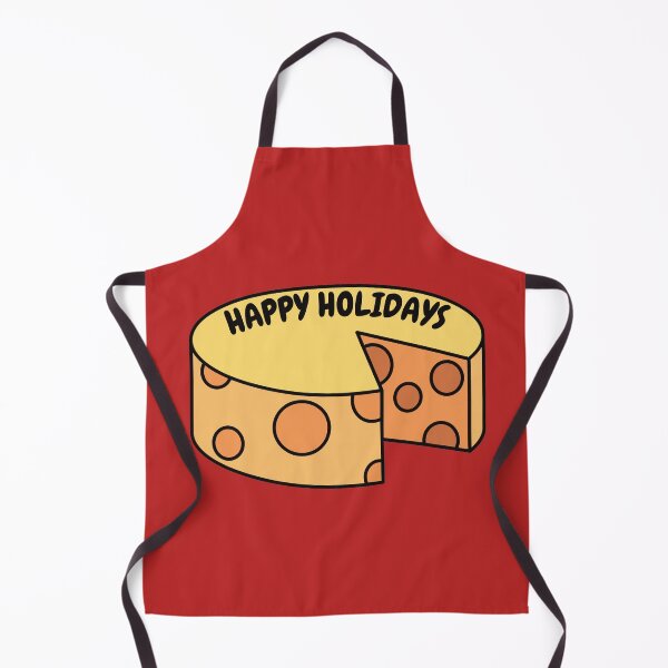 Item preview, Happy Holidays With Cheese designed and sold by Euc lid.