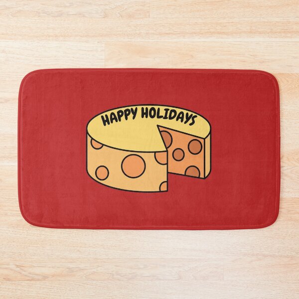 Item preview, Happy Holidays With Cheese	 designed and sold by Euc lid.