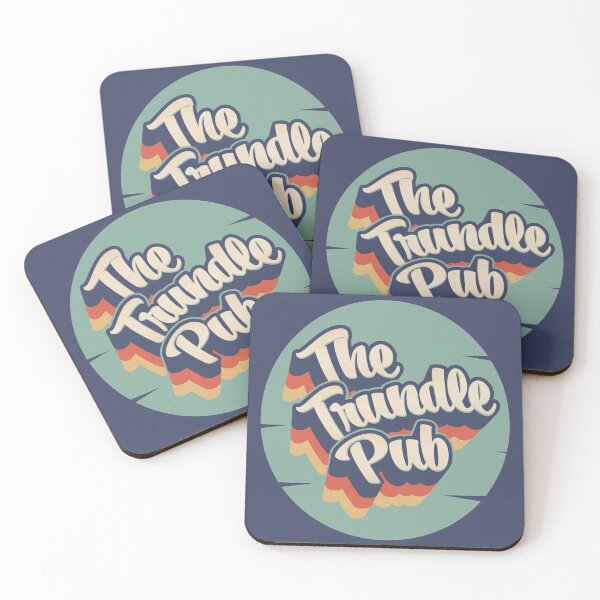 Item preview, The Vintage Trundle Pub NSW  designed and sold by BlackDogArtists.