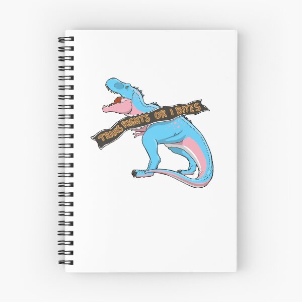 Item preview, Trans Rights, Or I Bites designed and sold by Goshzilla.