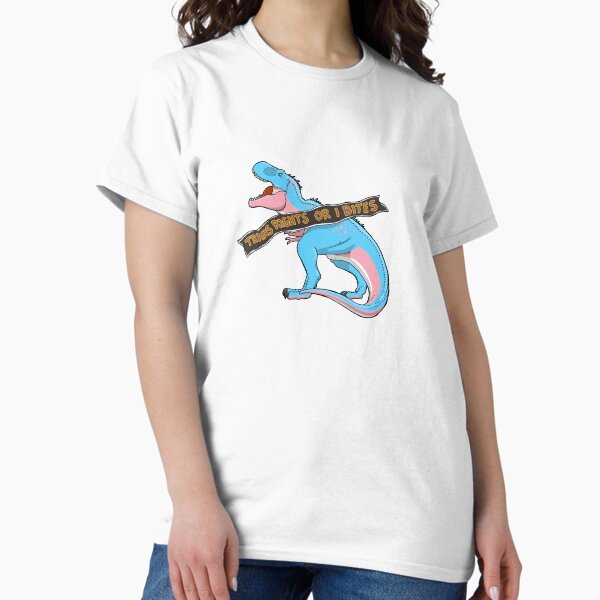Artikel-Vorschau von Trans Rechte oder ich beiße, designt und verkauft von Goshzilla.