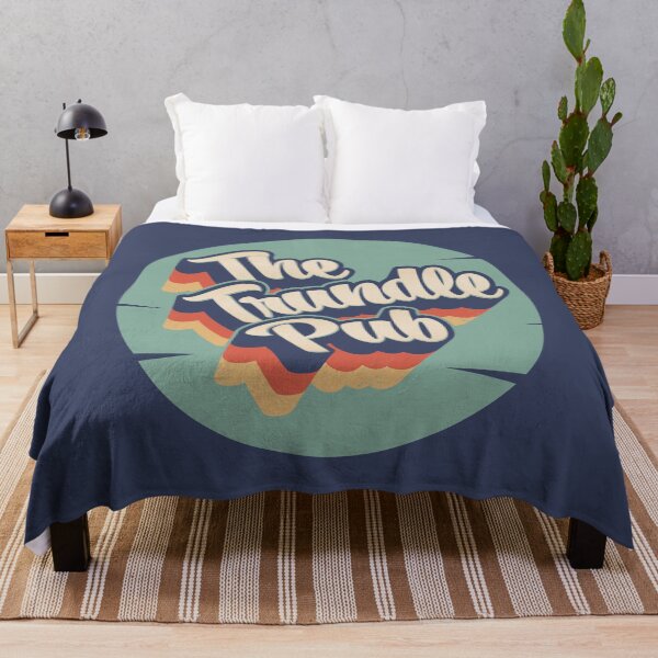 Item preview, The Vintage Trundle Pub NSW  designed and sold by BlackDogArtists.