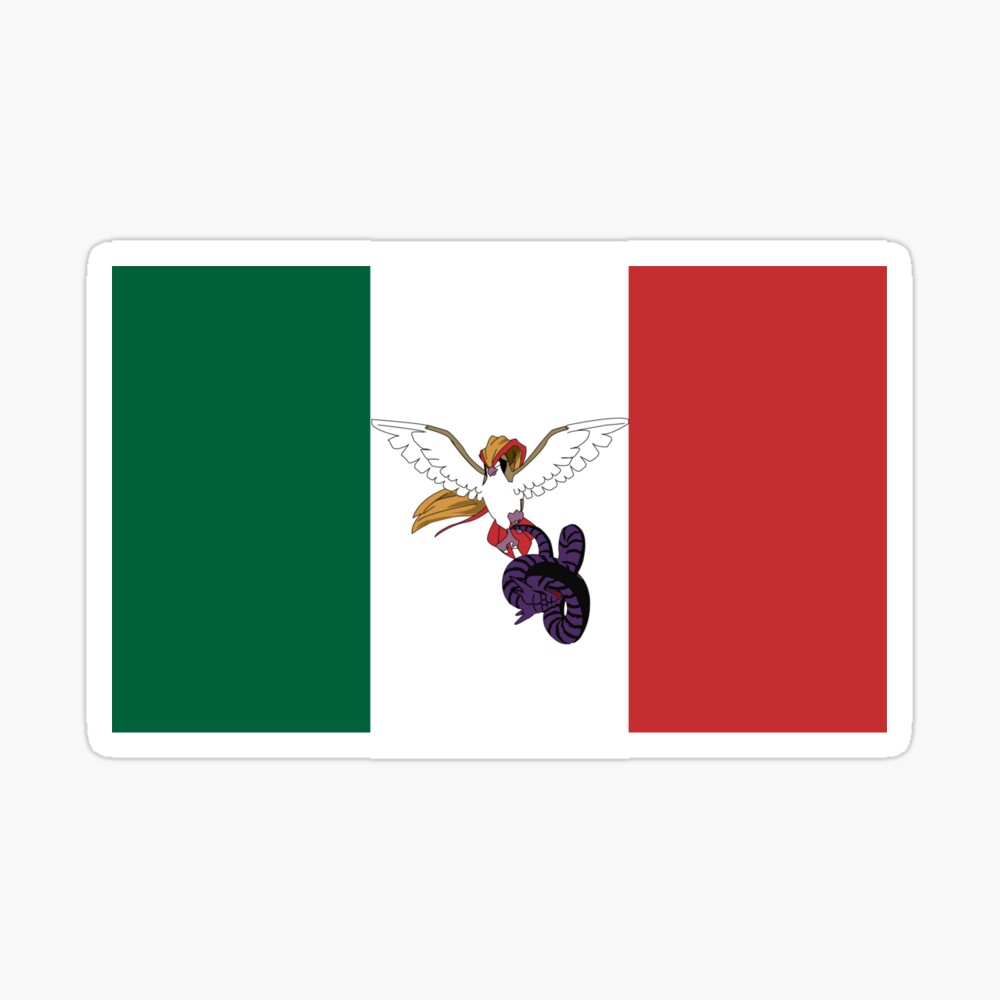 Mexico Anime Flag