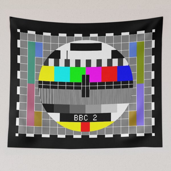 Item preview, beebthings Testcard G designed and sold by Beeb Things.