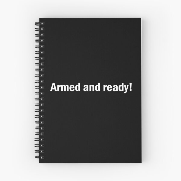Item preview, Armed and ready! designed and sold by crecks.