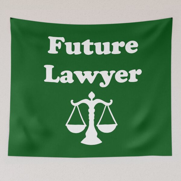 Item preview, Future Lawyer designed and sold by ThingsByJoy.