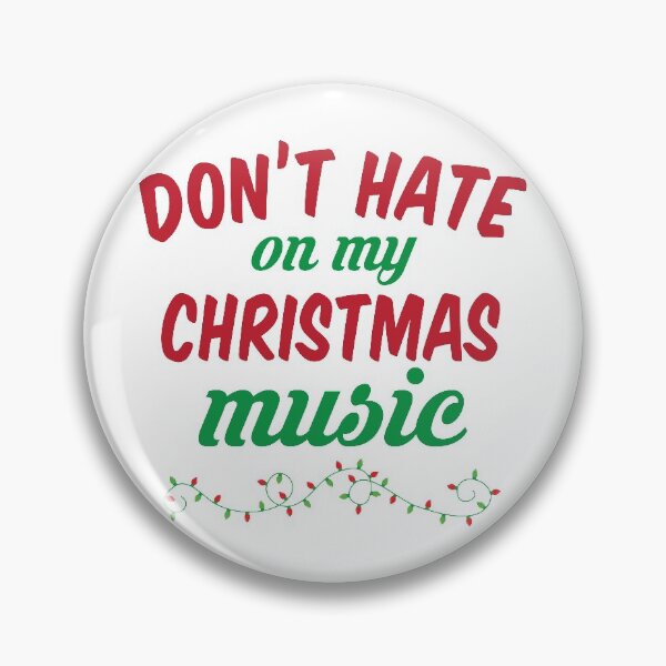 Artikelvorschau, Hasse meine Weihnachtsmusik nicht entworfen und verkauft von kjanedesigns.