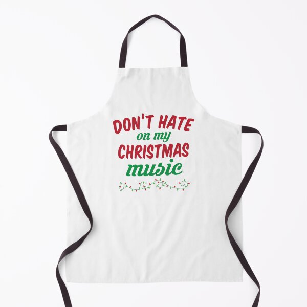 Item preview, Don't Hate On My Christmas Music designed and sold by kjanedesigns.