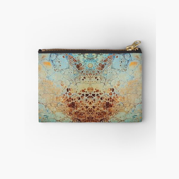 Item preview, Digitalised Abstract painting from acrylic pour designed and sold by Digibee.