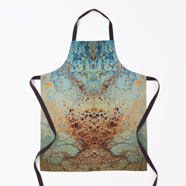 Item preview, Digitalised Abstract painting from acrylic pour designed and sold by Digibee.