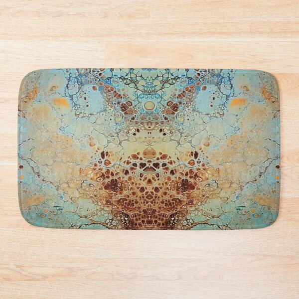 Item preview, Digitalised Abstract painting from acrylic pour designed and sold by Digibee.