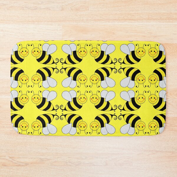 Item preview, Yellow Bumble Bees designed and sold by ironydesigns.
